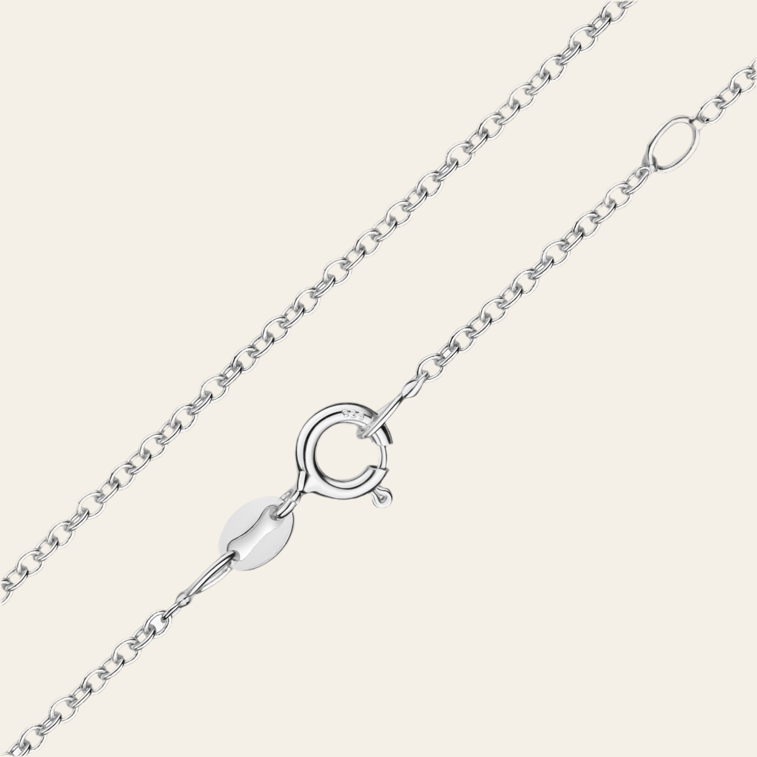 925 Sterling Silver Chain – customizable