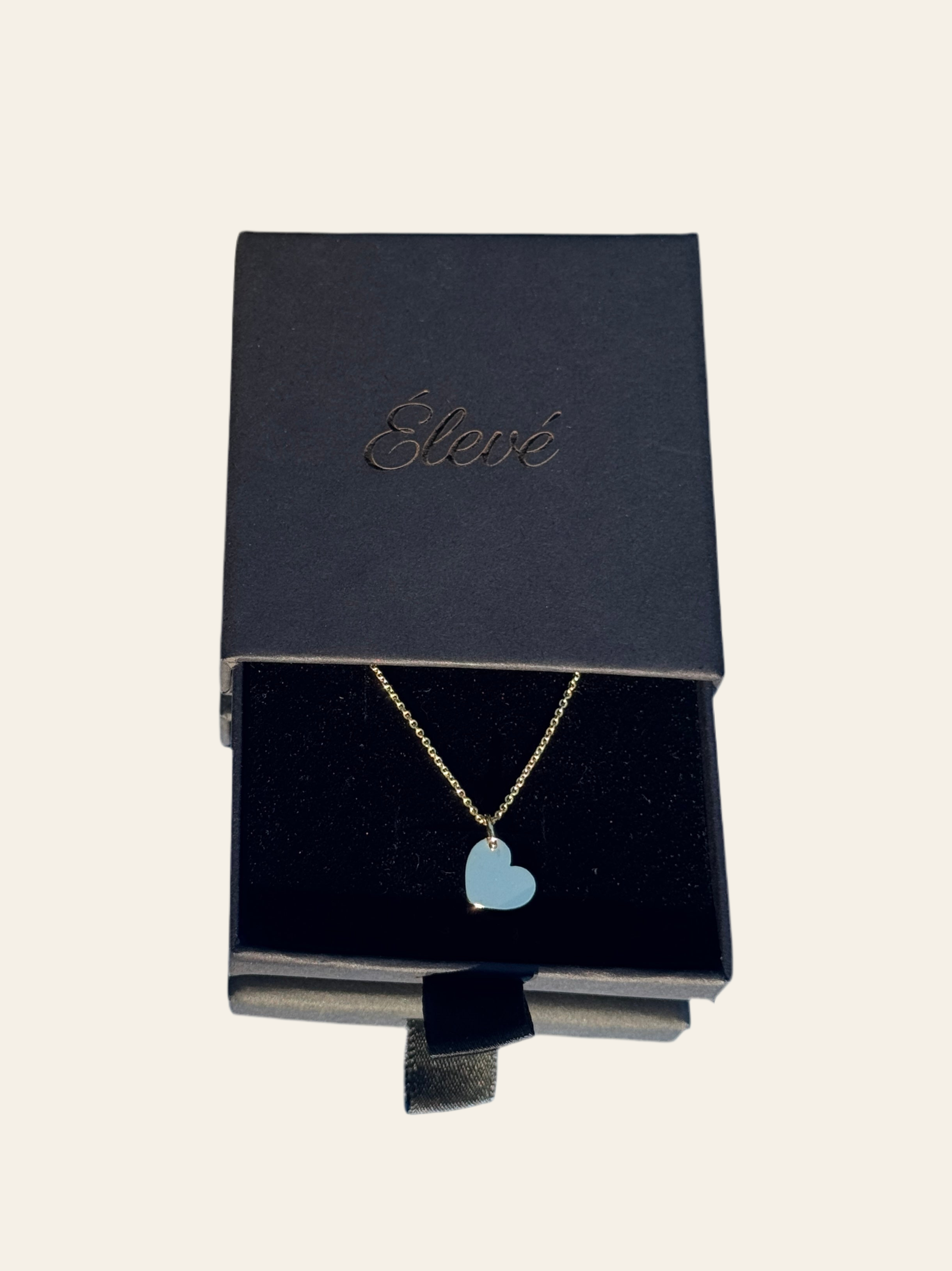 Herz Anhänger - 925 Sterling Silber vergoldet