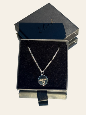 Coin Anhänger - 925 Sterling Silber