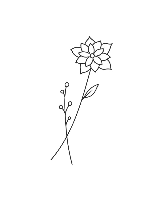 Geburtsblume Stechpalme