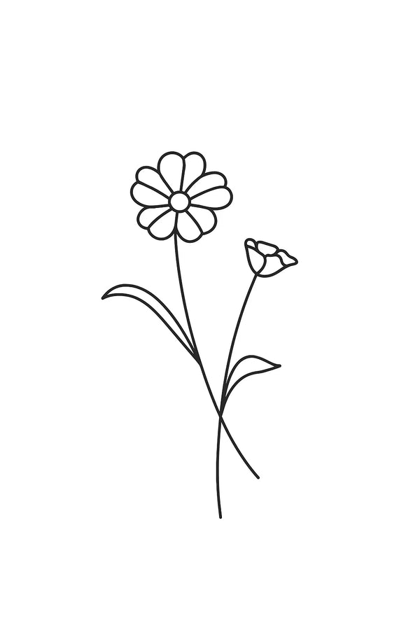 Geburtsblume Veilchen