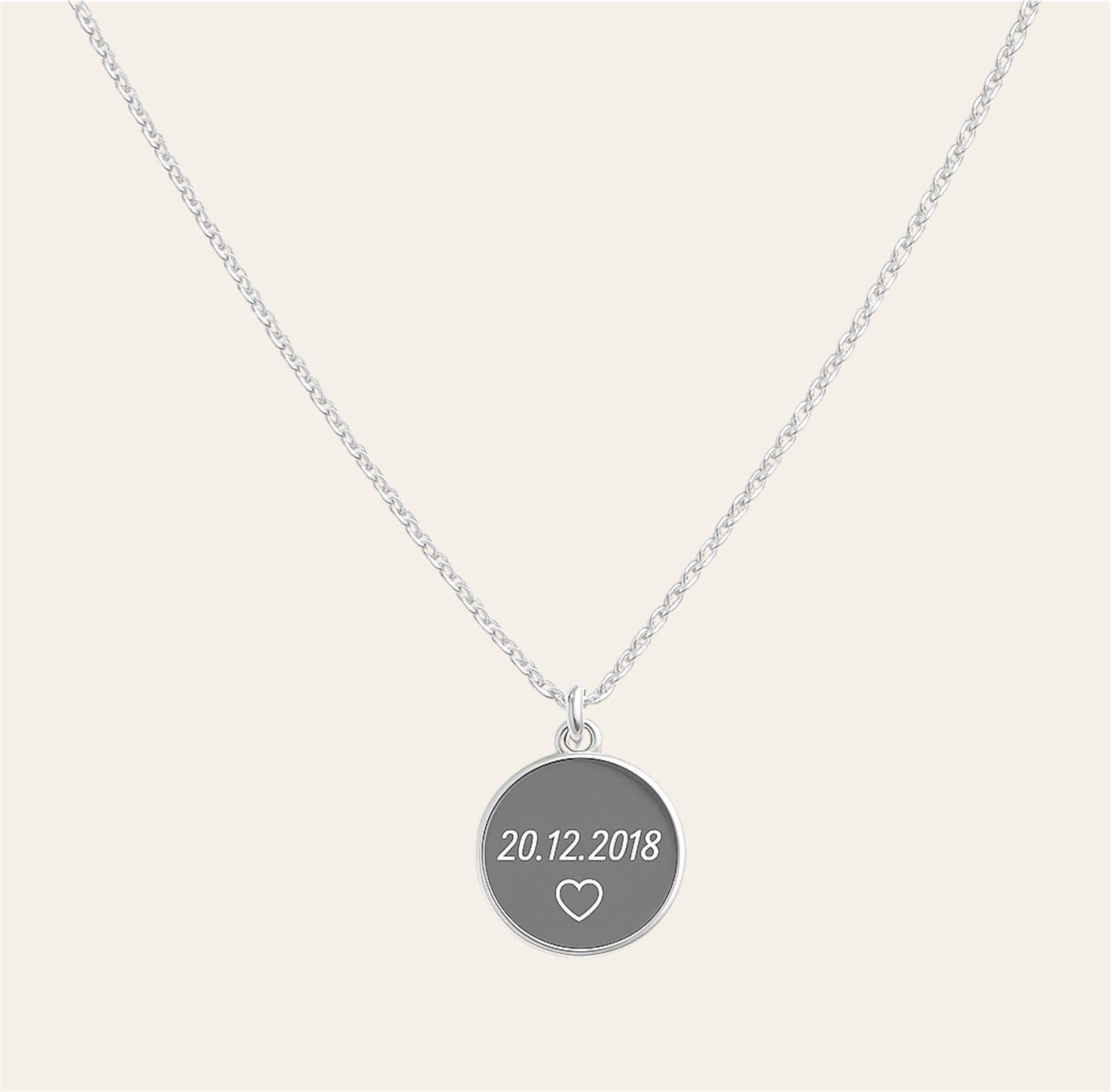 925 Sterling Silver Chain – customizable