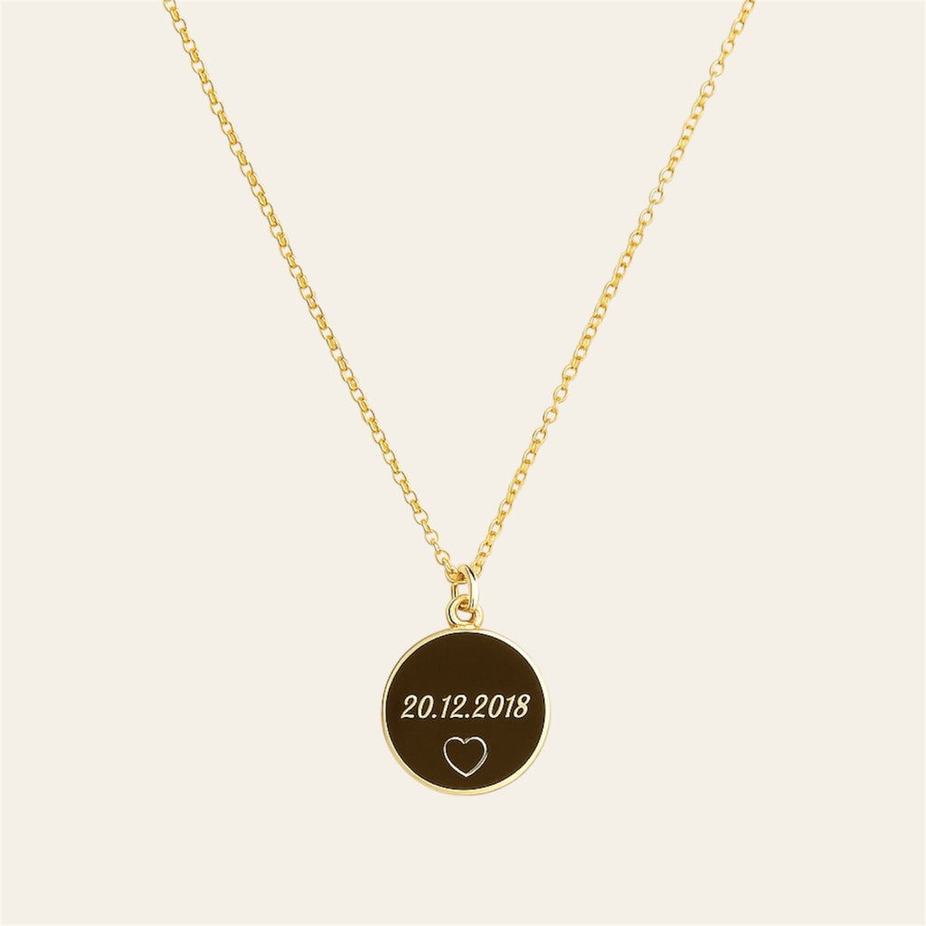 925 Sterling Silver Chain gold plated – customizable