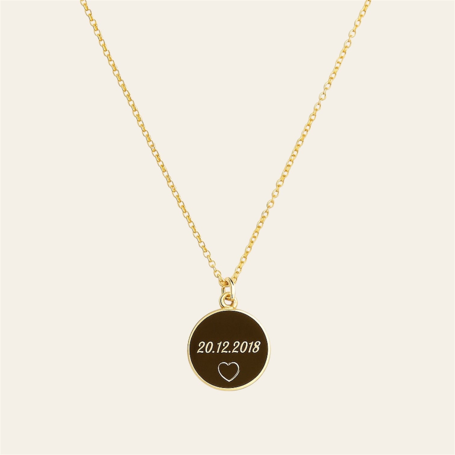 925 Sterling Silver Chain gold plated – customizable
