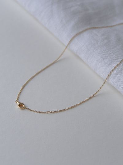 Coin Kette - Gold (925 Sterling,vergoldet)