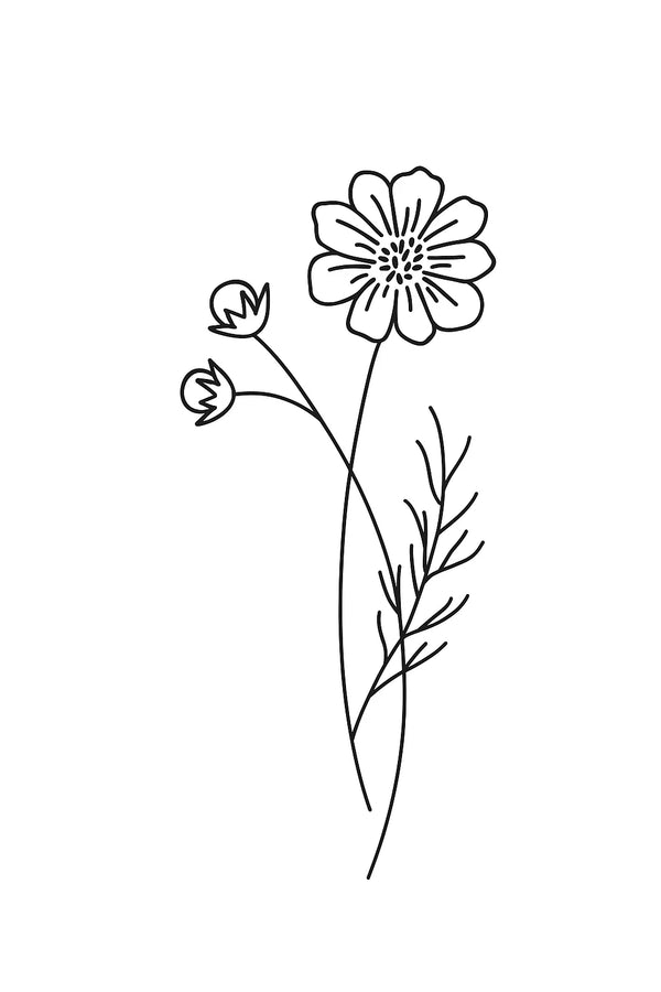 Geburtsblume Ringelblume