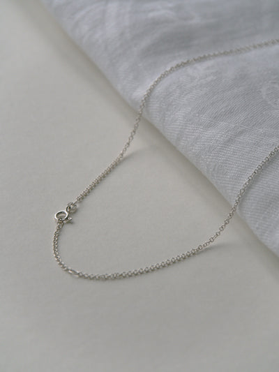 Coin Kette - Silber (925 Sterling)