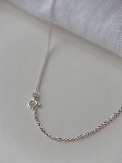 Coin Kette - Silber (925 Sterling)
