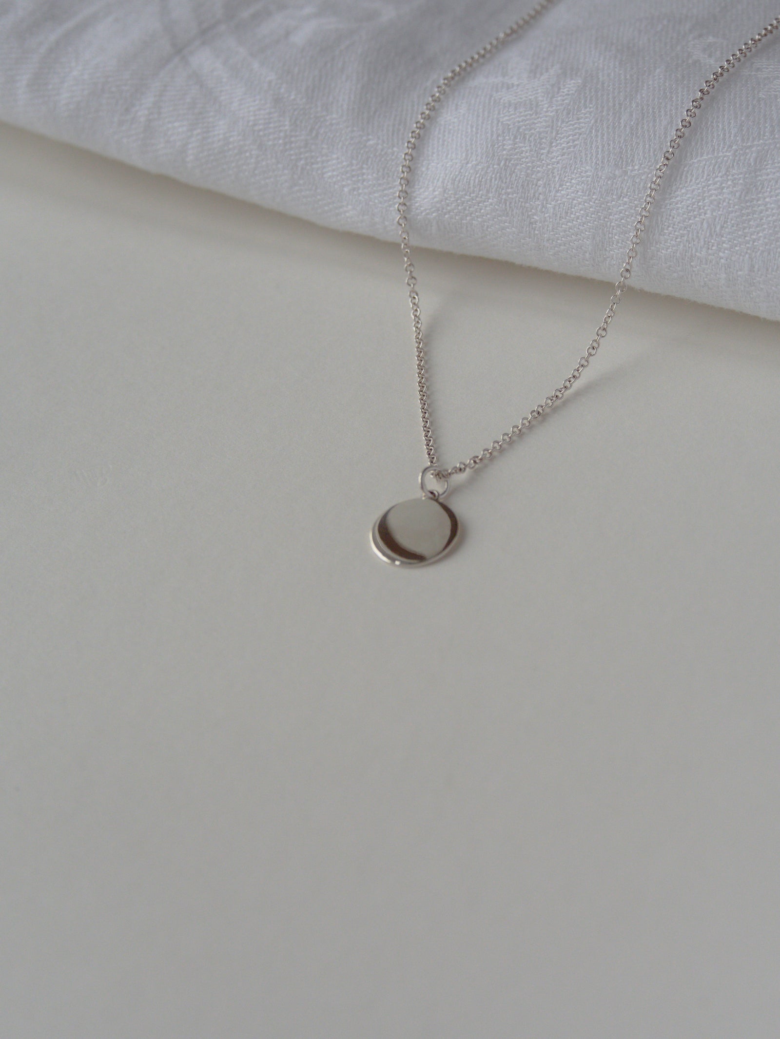 Coin Kette - Silber (925 Sterling)