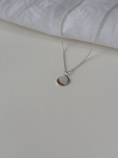 Coin Kette - Silber (925 Sterling)