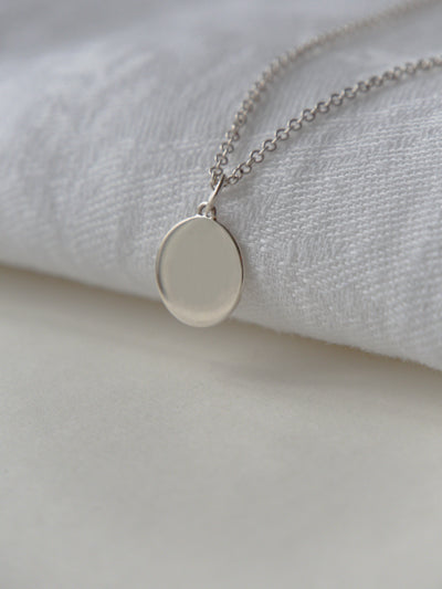 Coin Kette - Silber (925 Sterling)