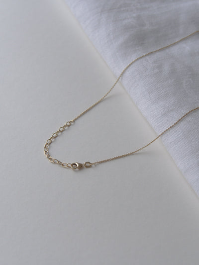 Herz Kette - Gold (925 Sterling, vergoldet)