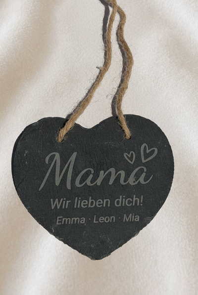 Mama Schieferherz Gesamtansicht